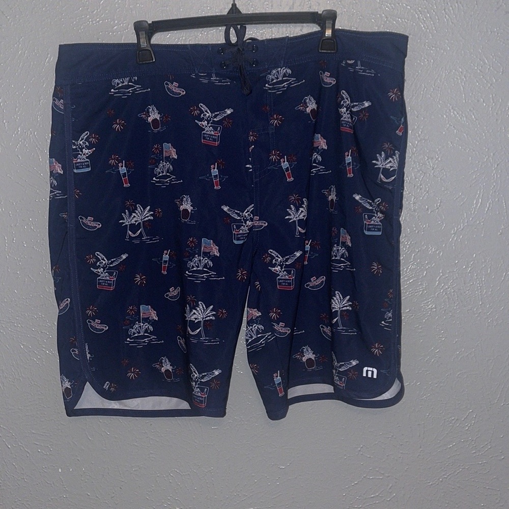 TravisMathew Sweet Land Of Beer Mens Boardshorts